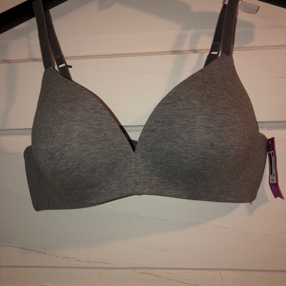 Ambrielle natural comfort wireless bra